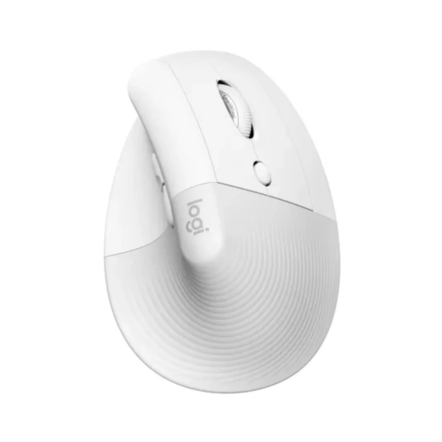 Mouse Logitech Lift Vertical - Ergonomico - Inalambrico - Bluetooth - 6 Botones - USB - Blanco