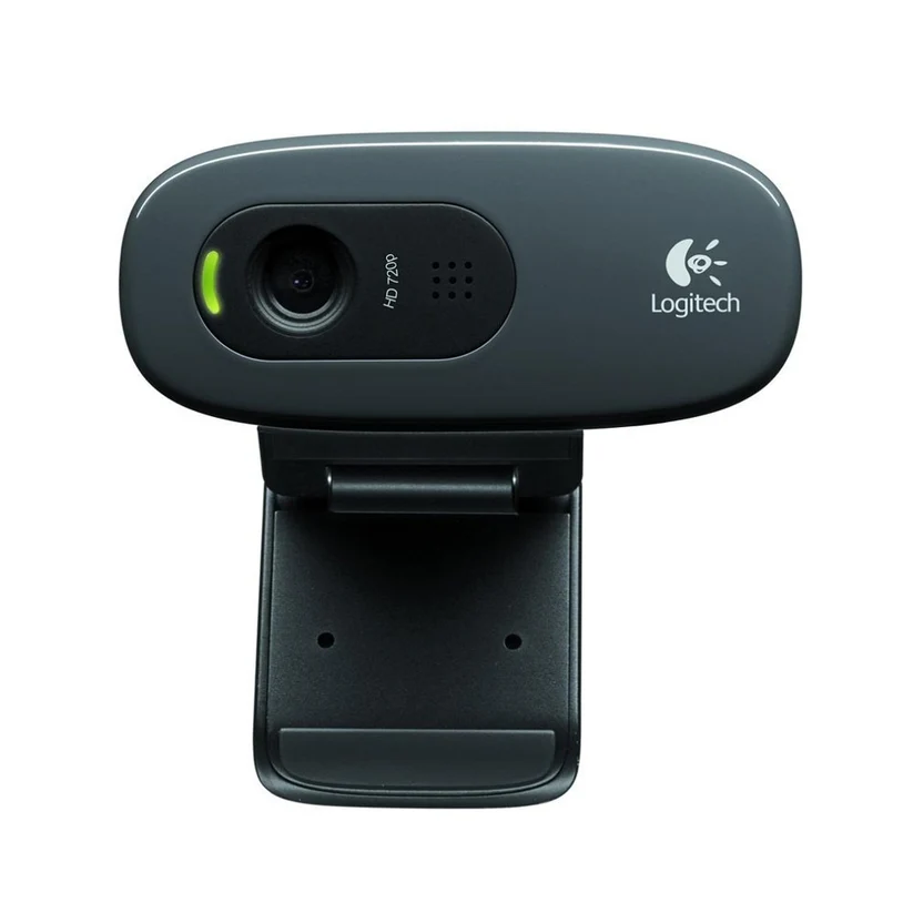 Camara Web Logitech C270 - Hd 720P - Campo Visual 55° - Microfono Mono Intregrado - USB-A - Negra