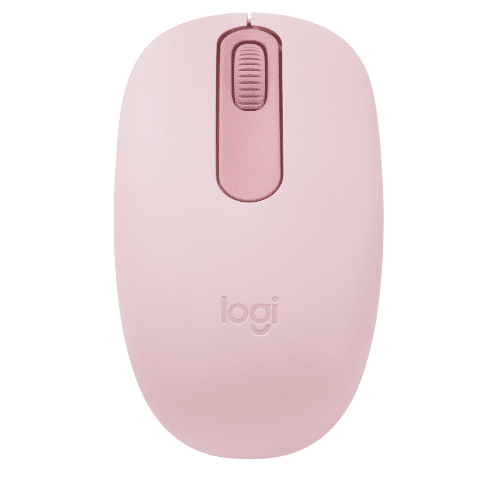 Mouse Logitech M196 - Inalambrico - Bluetooth - USB - Rosa