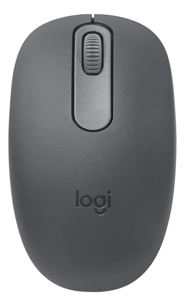 Mouse Logitech M196 - Inalambrico - Bluetooth - USB - Grafito miniatura 2