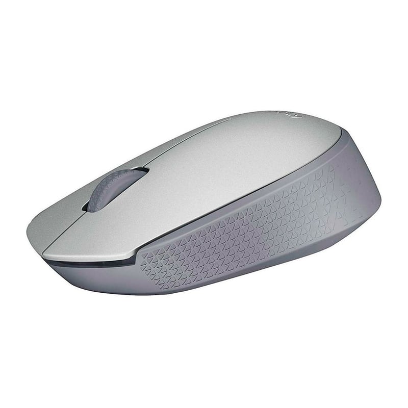 Mouse Logitech M170 - Inalambrico - Gris