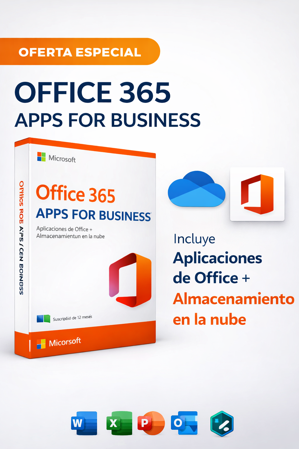 Microsoft Office 365 Apps For Business ESD