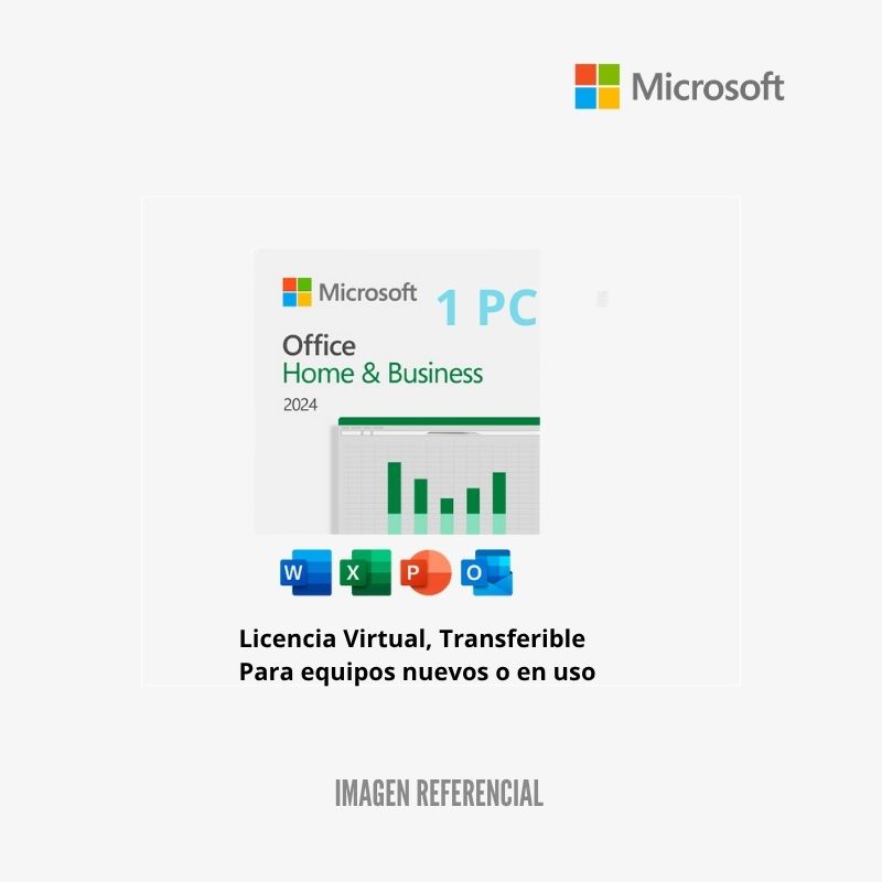 Licencia Office Hogar Y Empresa 2024 ESD - EP2-06608
