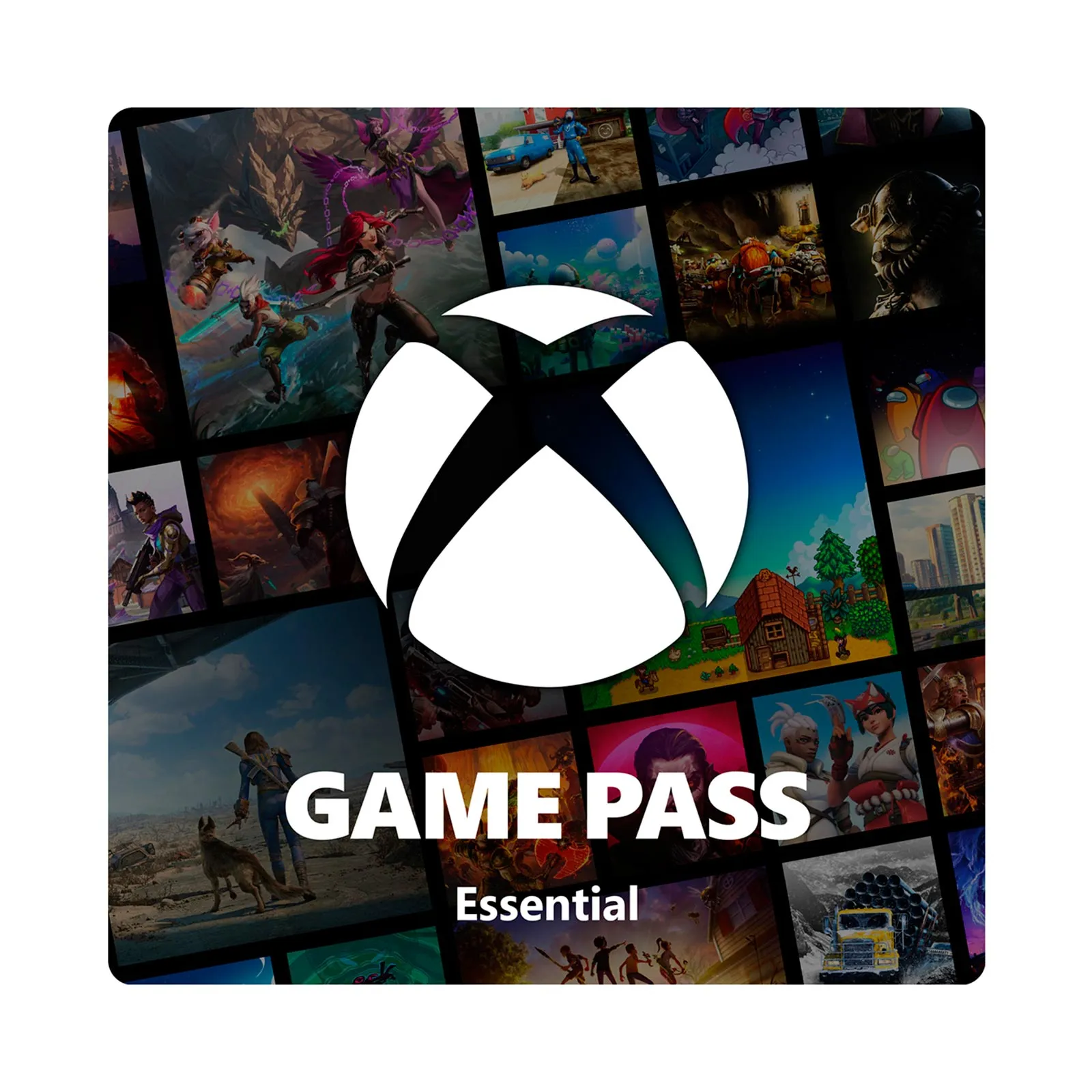 Pin Digital Xbox Game Pass Essential - 3 Meses - Mas De 50 Juegos - Multijugador En Linea - Para PC Y Consola