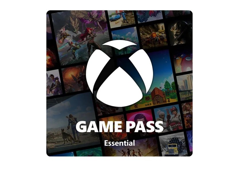 Pin Digital Xbox Game Pass Essential - 6 Meses - Mas De 50 Juegos - Multijugador En Linea - Para PC Y Consola