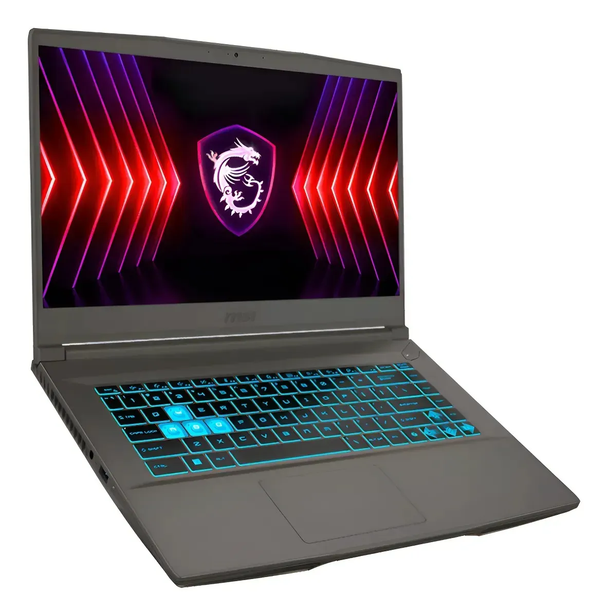 MSI Thin 15 B13UC-3060XCO - Intel Core I5 13420H - 8GB DDR4 - 512GB SSD - Pantalla 15,6" FHD - Nvidia RTX 3050 4GB GDDR6 - RJ45 - Freedos - Grey