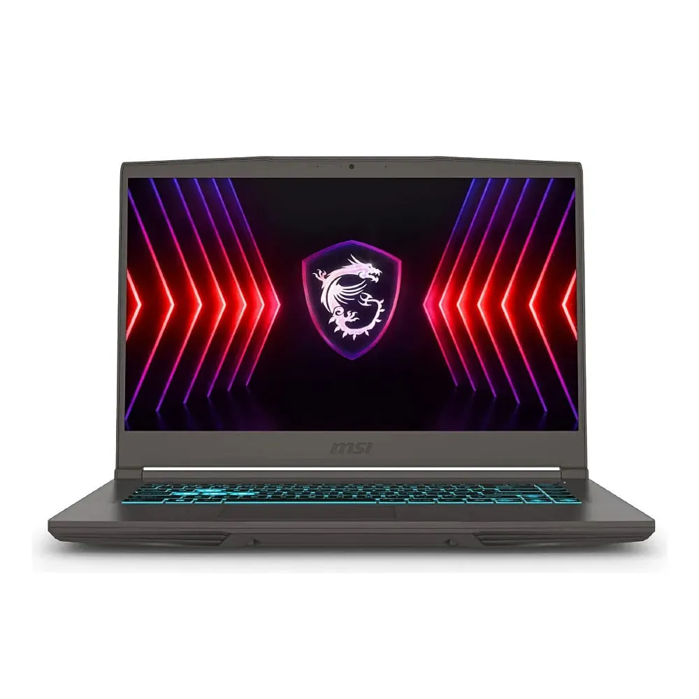 MSI Thin 15 B13UC-3256XCO - Intel Core I5 13420H - 8GB DDR4 - 512GB SSD - Pantalla 15,6" FHD - Nvidia RTX 3050 4GB GDDR6 - RJ45 - Freedos - Gray