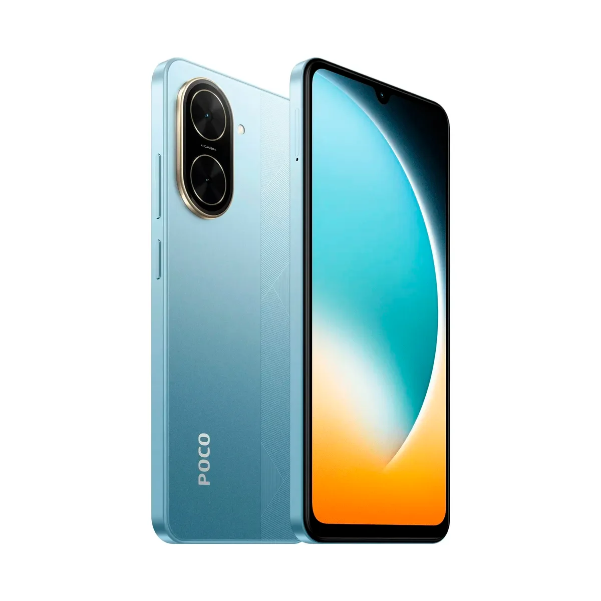 Poco C71 - Pantalla 6,88" - Octa Core 1,8GHZ / 1,6GHZ - 64GB - Memoria 4GB - Doble Camara - Android 15 - Dual SIM - 4G LTE - Azul miniatura 4