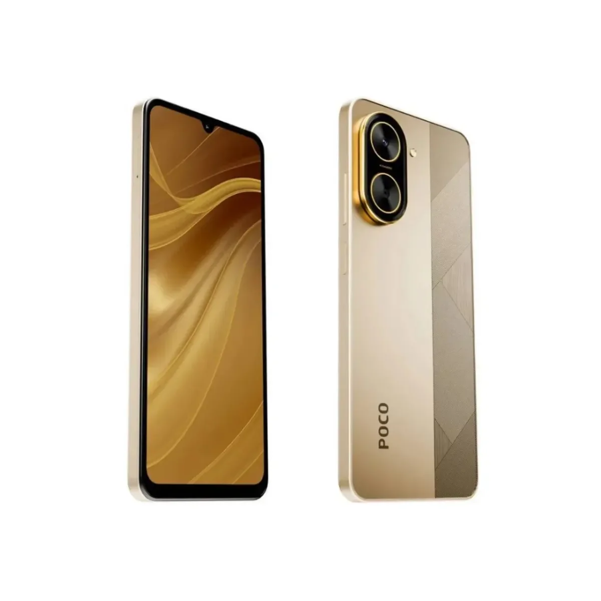 Poco C71 - Pantalla 6,88" - Octa Core 1,8GHZ / 1,6GHZ - 64GB - Memoria 4GB - Doble Camara - Android 15 - Dual SIM - 4G LTE - Dorado miniatura 2