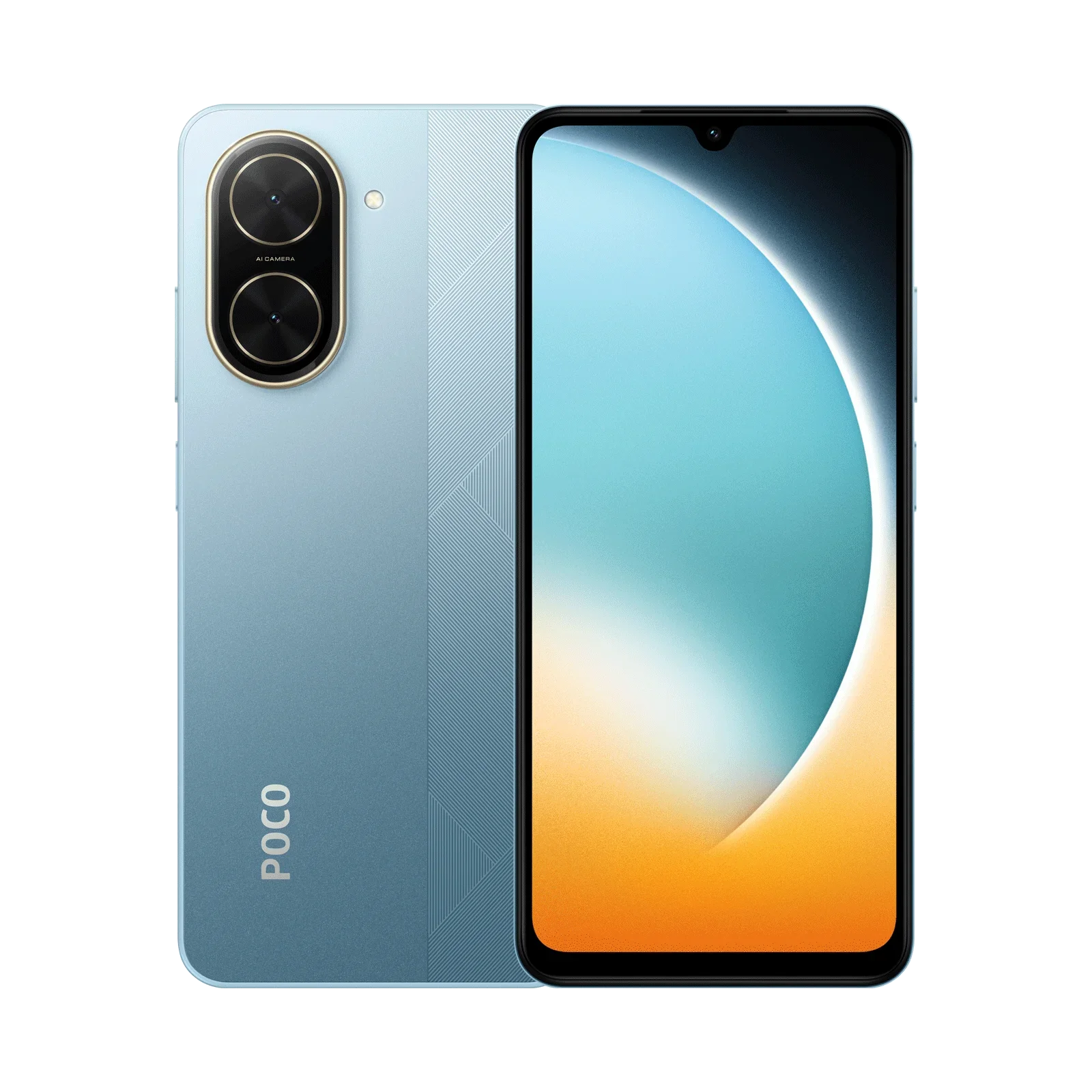 Poco C71 - Pantalla 6,88" - Octa Core 1,8GHZ / 1,6GHZ - 128GB - Memoria 4GB - Doble Camara - Android 15 - Dual SIM - 4G LTE - Azul miniatura 2