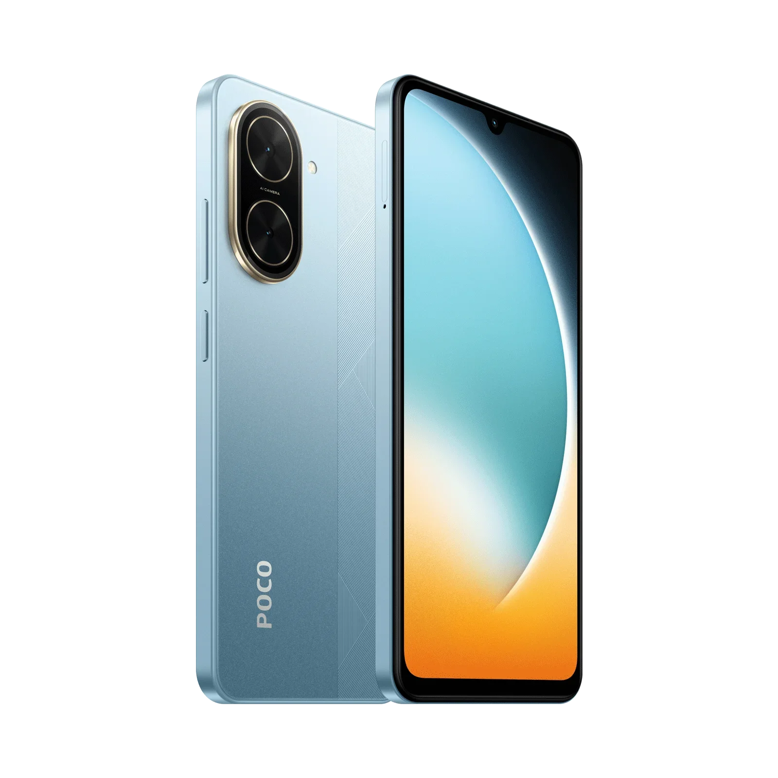 Poco C71 - Pantalla 6,88" - Octa Core 1,8GHZ / 1,6GHZ - 128GB - Memoria 4GB - Doble Camara - Android 15 - Dual SIM - 4G LTE - Azul miniatura 3