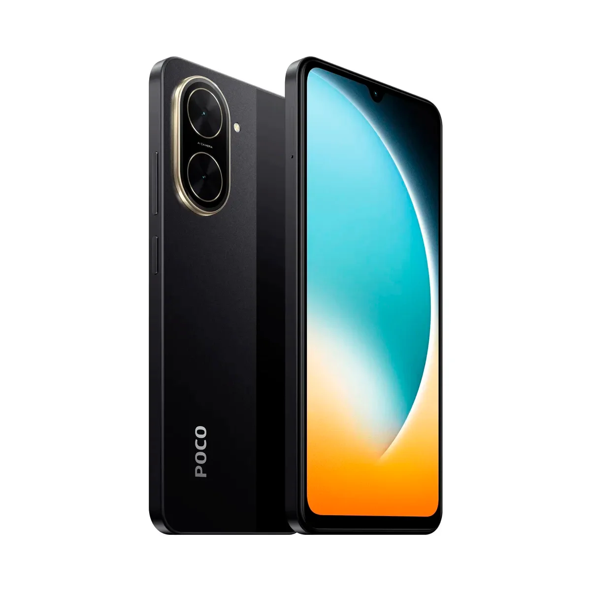 Poco C71 - Pantalla 6,88" - Octa Core 1,8GHZ / 1,6GHZ - 128GB - Memoria 4GB - Doble Camara - Android 15 - Dual SIM - 4G LTE - Negro miniatura 3