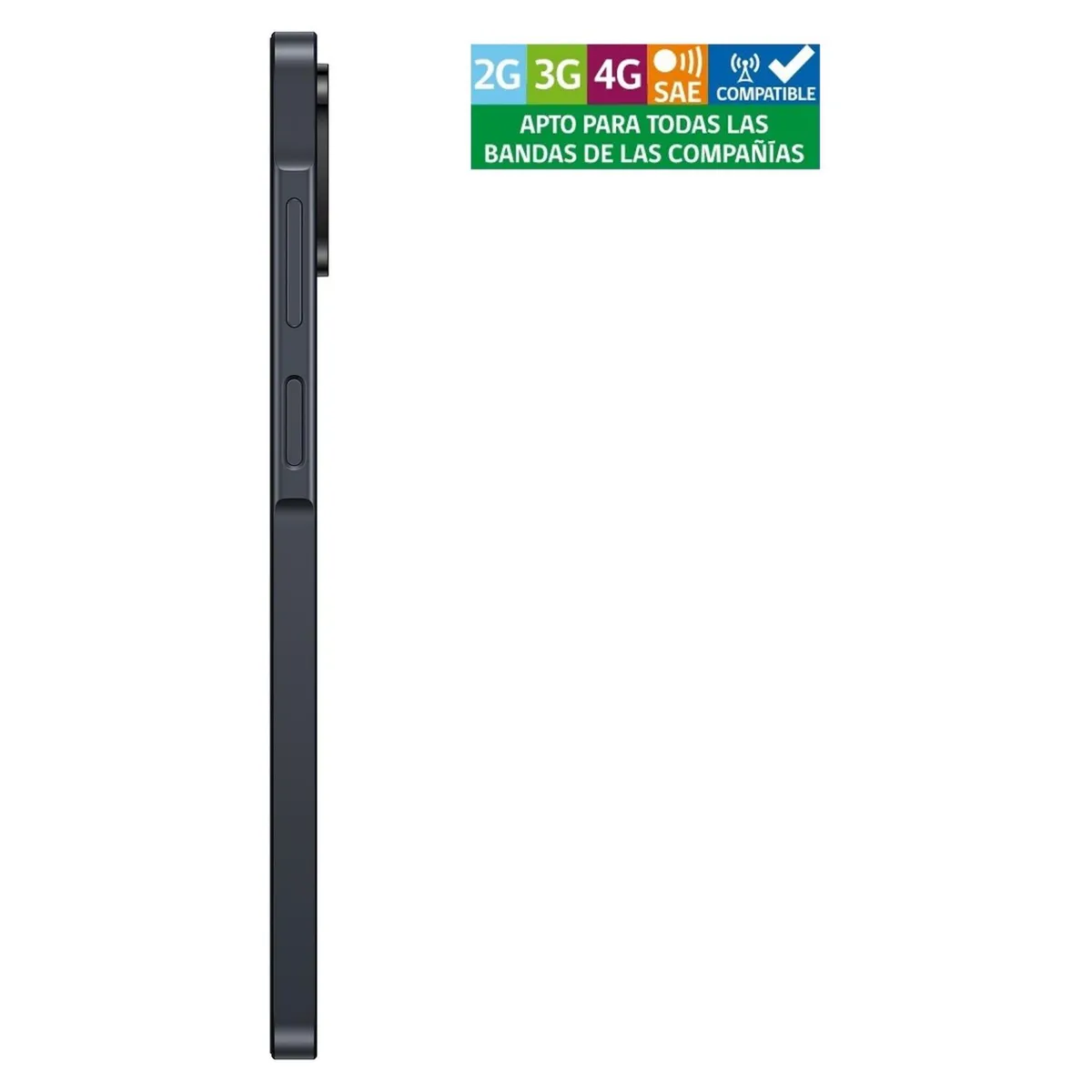 Samsung A07 SM-A075M - Pantalla 6,7" - Octa Core 2,2GHZ / 2,0GHZ - 64GB - Memoria 4GB - Doble Camara - Android 15 - Dual SIM - 4G LTE - Negro miniatura 4