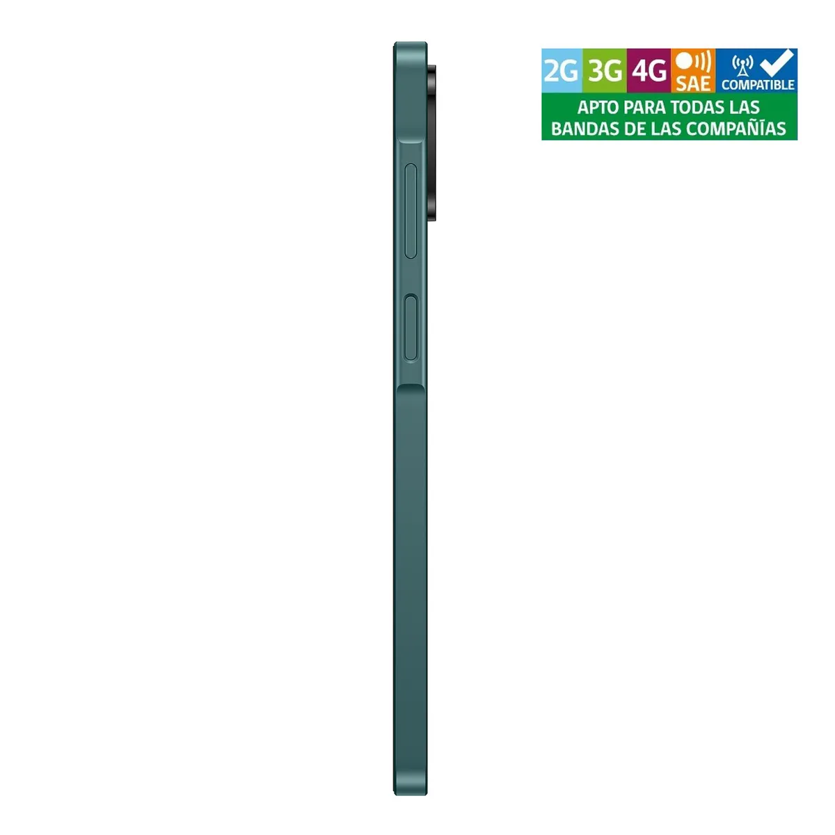Samsung A07 SM-A075M - Pantalla 6,7" - Octa Core 2,2GHZ / 2,0GHZ - 64GB - Memoria 4GB - Doble Camara - Android 15 - Dual SIM - 4G LTE - Verde miniatura 4