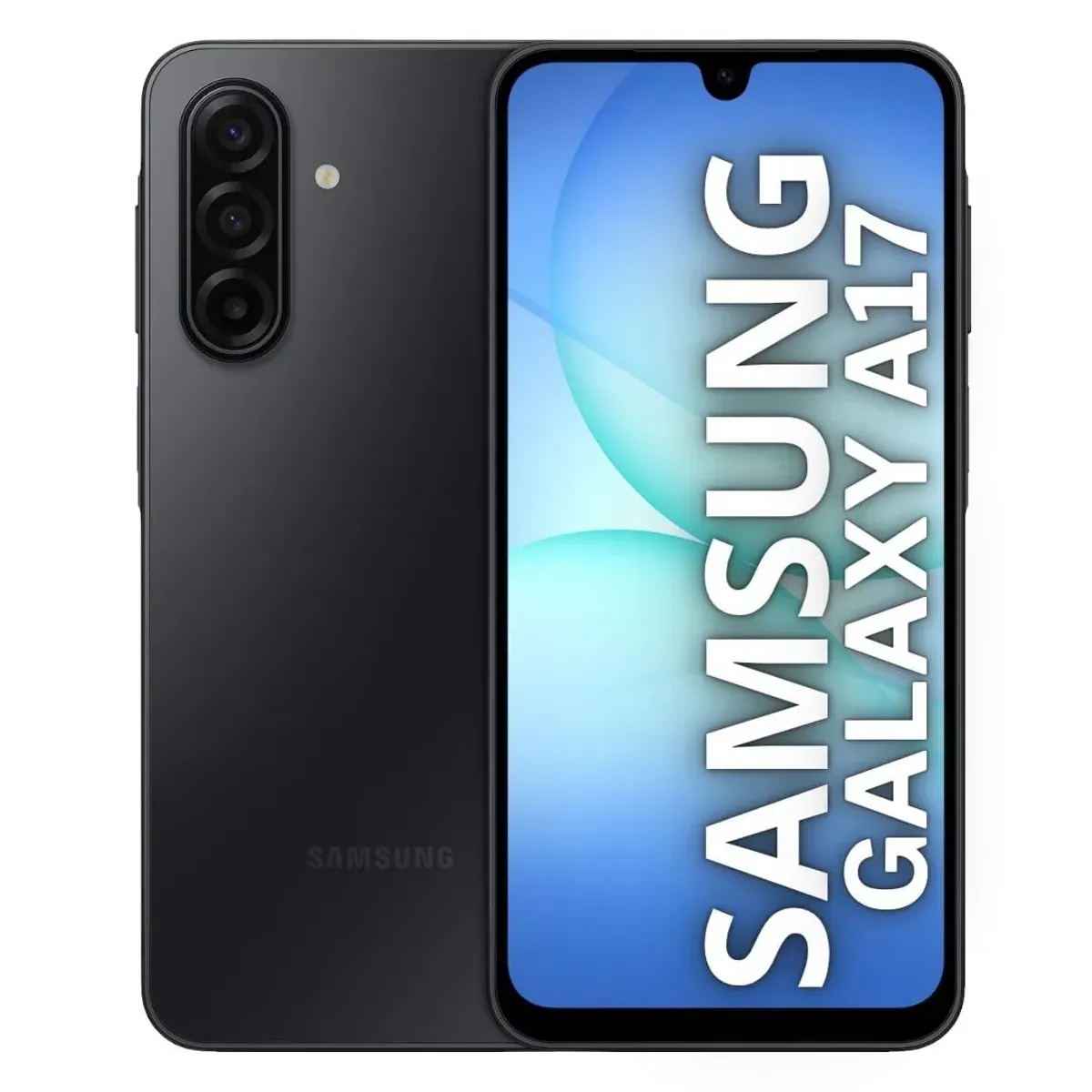 Samsung A17 SM-A175F - Pantalla 6,7" - Octa Core 2,2GHZ / 2,0GHZ - 128GB - Memoria 4GB - Triple Camara - Android 15 - Dual SIM - 4G LTE - Negro