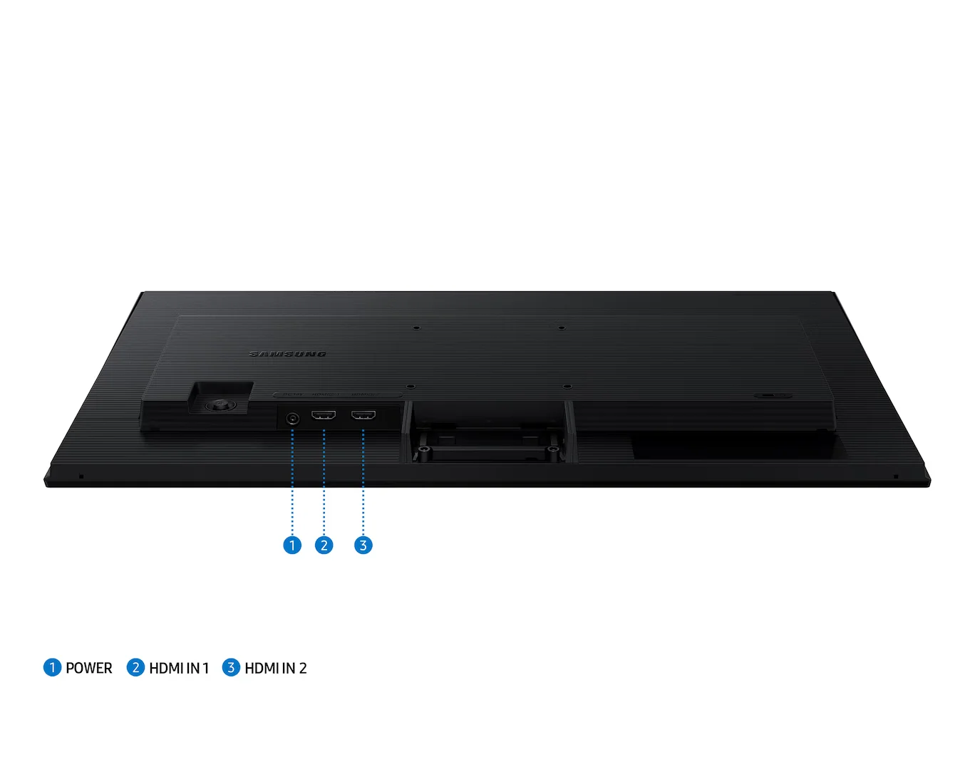 Monitor Samsung 24" - LS24F320GANXZA - HDMI - FHD - IPS - 120HZ - 5MS - Sin Bordes miniatura 5