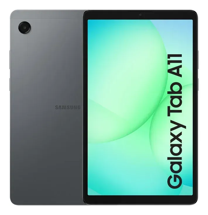 Galaxy Tab A11 SM-X133N - Pant 8,7" - Octa Core 2,2GHZ / 2,0GHZ- 128GB - Mem 8GB - Android 15 - Doble Cam - WIFI - Gris Oscuro - No Incluye Cargador