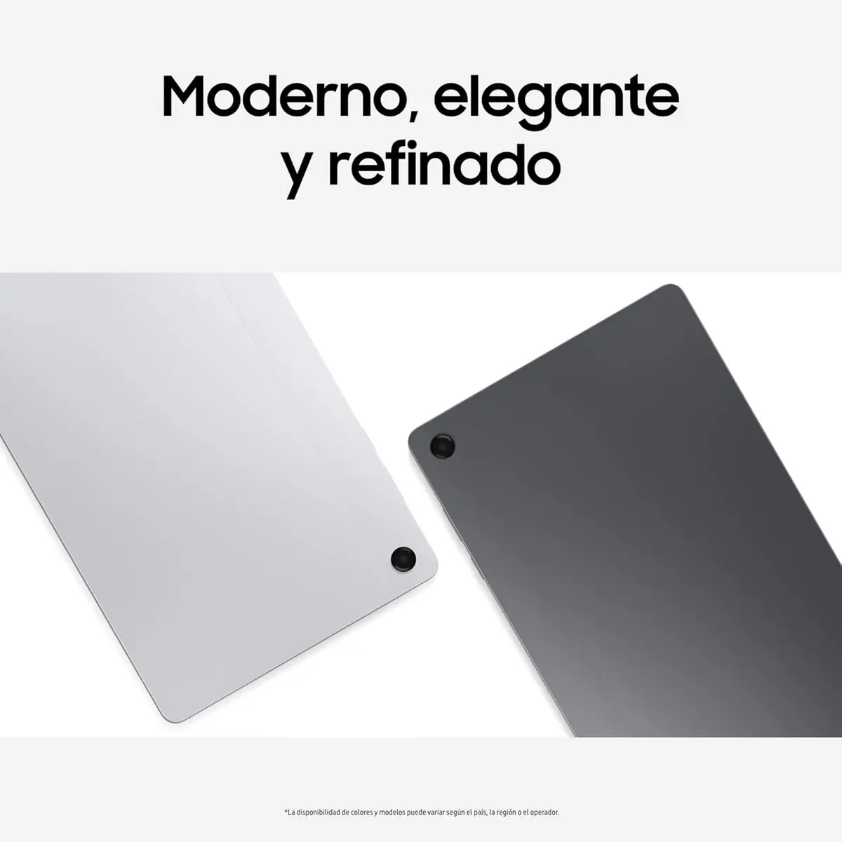 Galaxy Tab A11+ - SM-X230N - Pant 11" - Octa C 2,5GHZ / 2,0GHZ- 256GB - Mem 8GB - Android 15 - Doble Cam - WIFI - Silver - No Incluye Cargador miniatura 3
