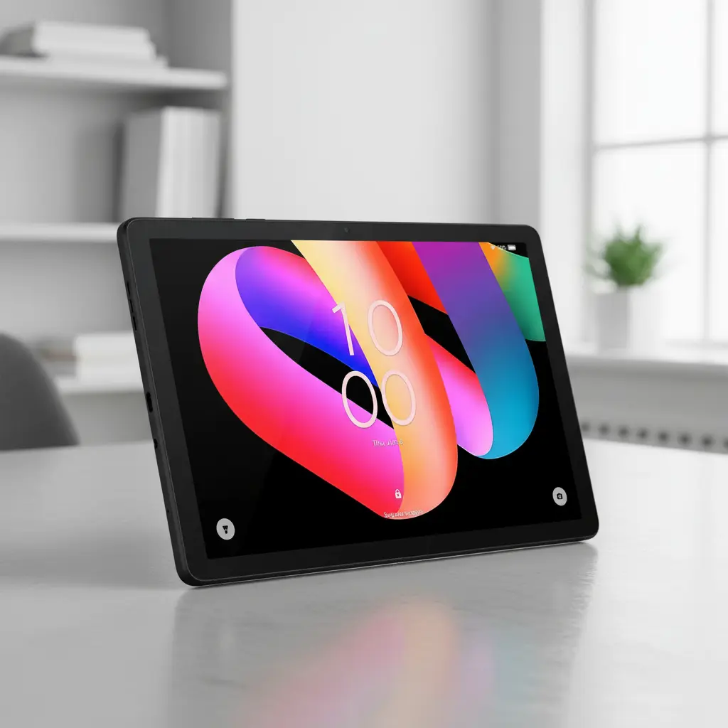 TCL TAB10L Gen 3 - Pantalla 10.1" Hd - Octa Core (2,2GHZ / 1,8GHZ) - 64GB - Memoria 4GB - Android 14 - Doble Camara - WIFI + 4G LTE - Negra + Case
