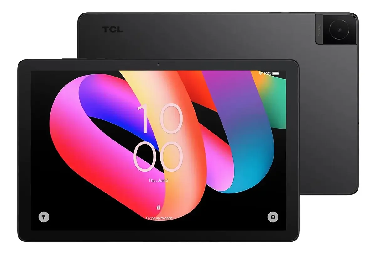 TCL TAB10L Gen 3 - Pantalla 10.1" Hd - Octa Core (2,2GHZ / 1,8GHZ) - 64GB - Memoria 4GB - Android 14 - Doble Camara - WIFI + 4G LTE - Negra + Case miniatura 2
