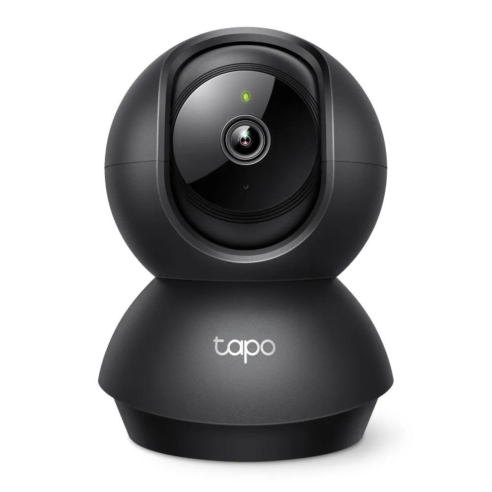 Tp-link Tapo C211 - 3MP 2K - 360 Horizontal - 114 Vertical - Microfono Y Altavoz - Hasta 256GB Micro Sd - Deteccion De Movimiento - Negra