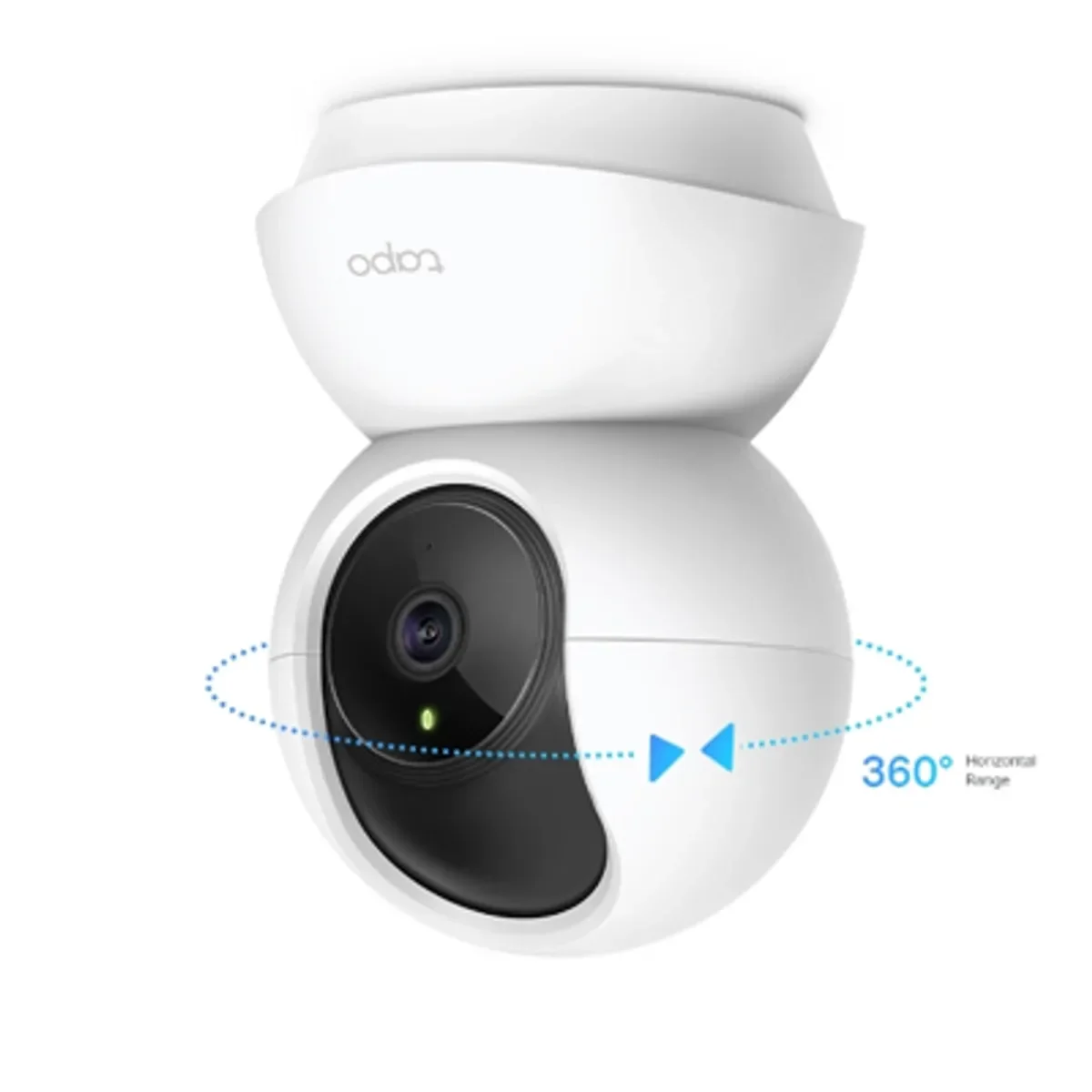 Tp-link Tapo C210 * 2 Unds - 3MP 2K - 360 Horizontal - 114 Vertical - Microfono Y Altavoz - Hasta 256GB Micro Sd - Deteccion De Mov - Blanca miniatura 4