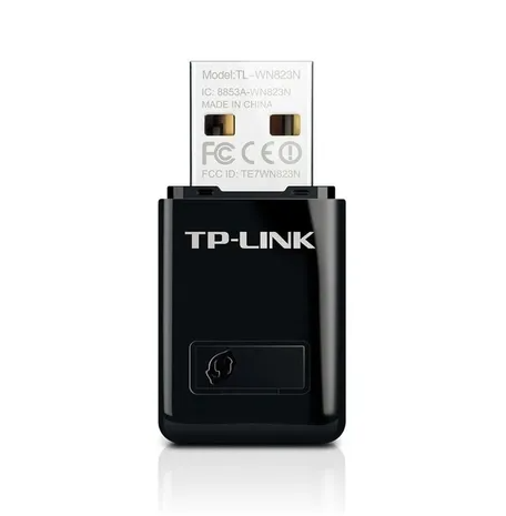 Adaptador Inalambrico Tp-link TL-WN823N - USB 300MBPS – Mini