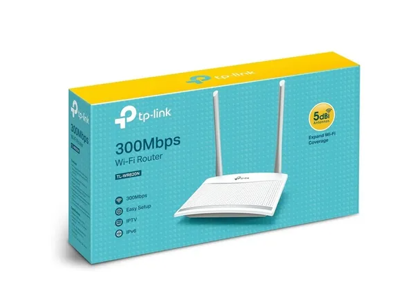 Router Tp-link TL-WR820N - N300 Mbps - 2 Antenas