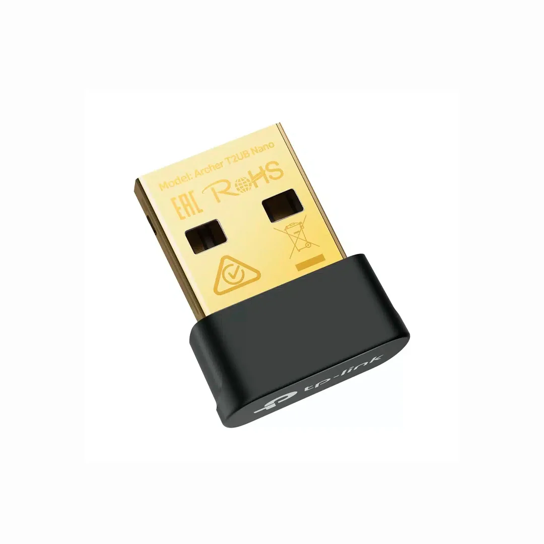 Adaptador Inalambrico Nano USB Tp-link Archer T2UB Nano - AC600 - Doble Banda - Bluetooth 4,2 miniatura 3