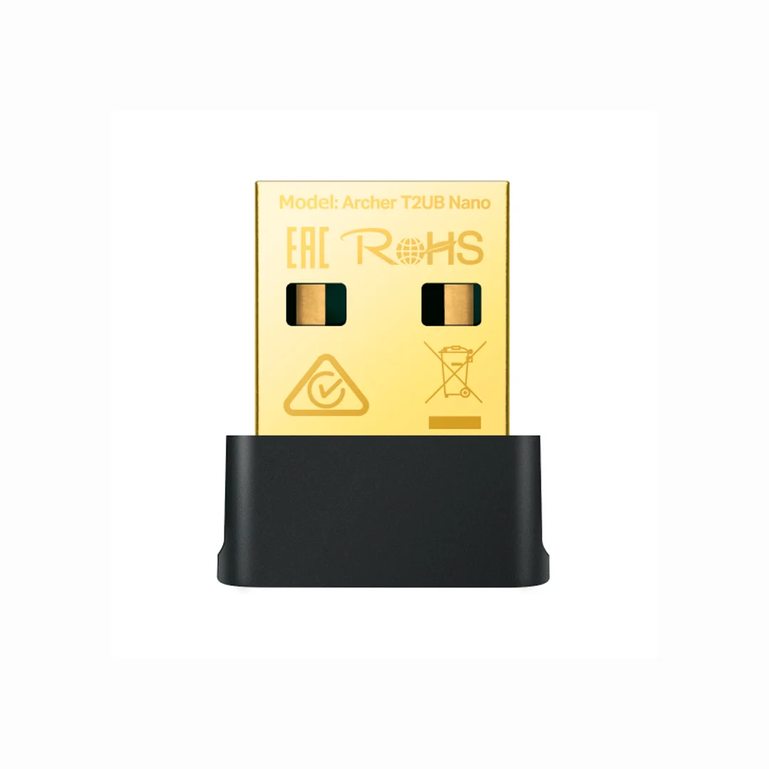 Adaptador Inalambrico Nano USB Tp-link Archer T2UB Nano - AC600 - Doble Banda - Bluetooth 4,2 miniatura 4
