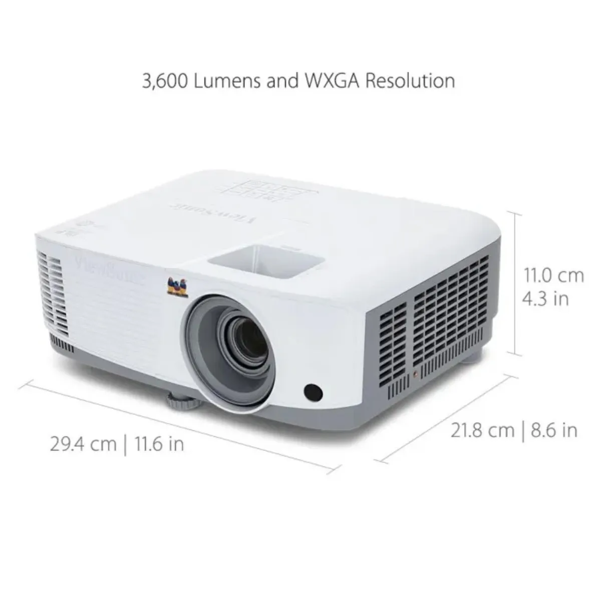 Video Proyector Viewsonic PA503W WXGA 1280X800 - 3800 Lumens - HDMI miniatura 4