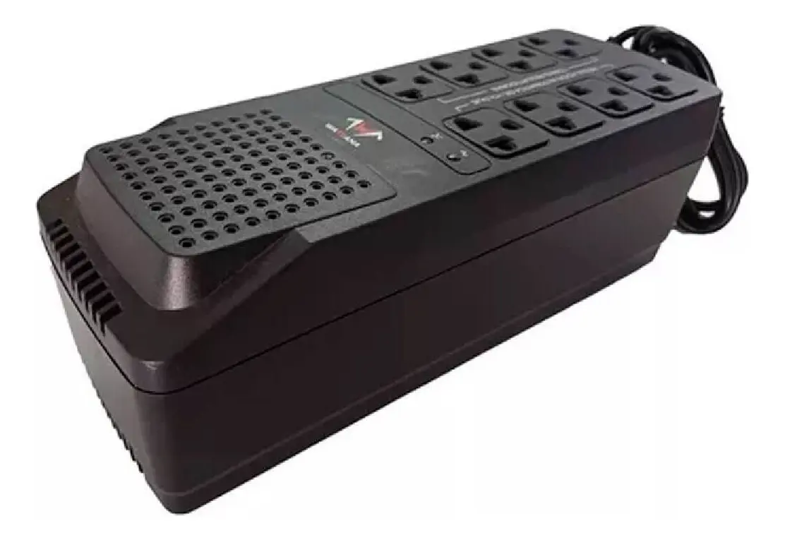 Regulador De Voltaje Wattana - 2000VA - 1000W - 8 Tomas De Salida miniatura 2