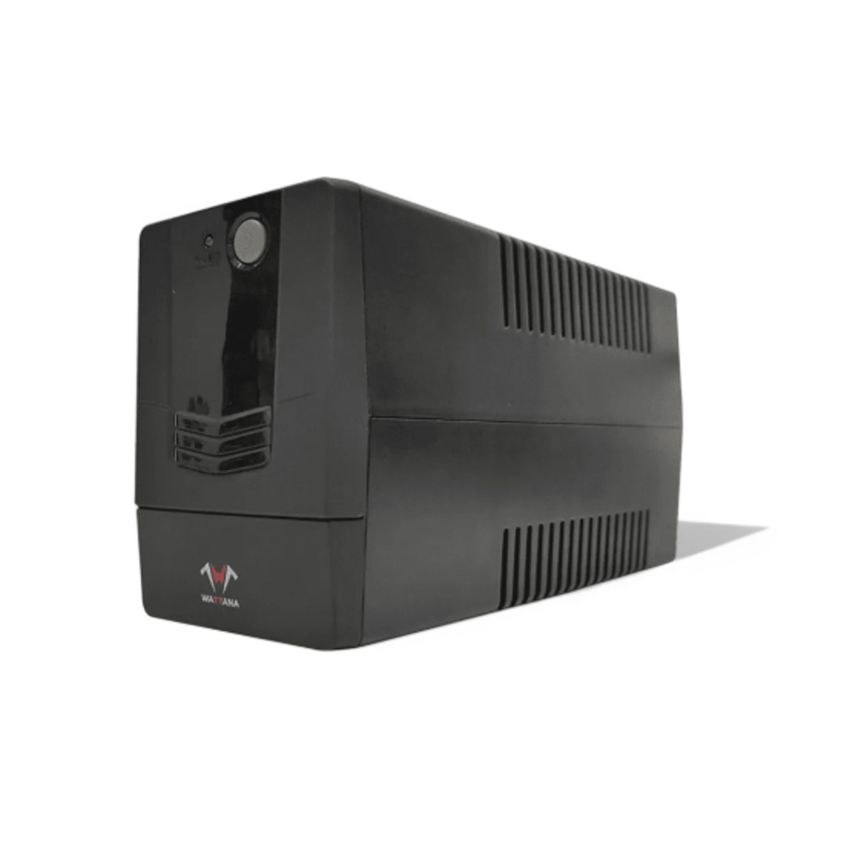 UPS Wattana 650VA - 325W - Interactiva - 6 Conectores De Salida ( 4 Con Autonomia - 2 Resurtidoras )