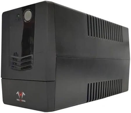 UPS Wattana 650VA - 325W - Interactiva - 6 Conectores De Salida ( 4 Con Autonomia - 2 Resurtidoras ) miniatura 3