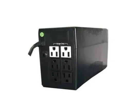 UPS Wattana 850VA - 425W - Interactiva - 6 Conectores De Salida ( 4 Con Autonomia - 2 Resurtidoras ) miniatura 3