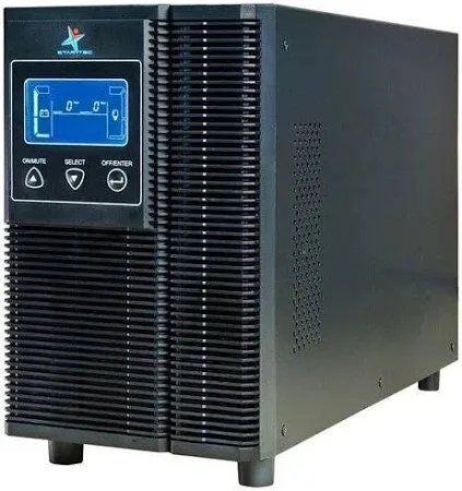 UPS Wattana Online 1KVA En Torre 1KVA - 900W - 3 Salidas - Con Display LCD - Salida 110VAC
