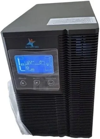 UPS Wattana Online 1KVA En Torre 1KVA - 900W - 3 Salidas - Con Display LCD - Salida 110VAC miniatura 3