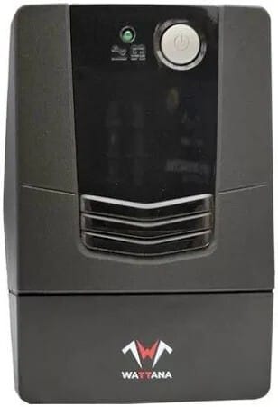UPS Wattana 650 Lite - 400VA / 240W - Interactiva - 6 Conectores De Salida ( Todos Con Autonomia )
