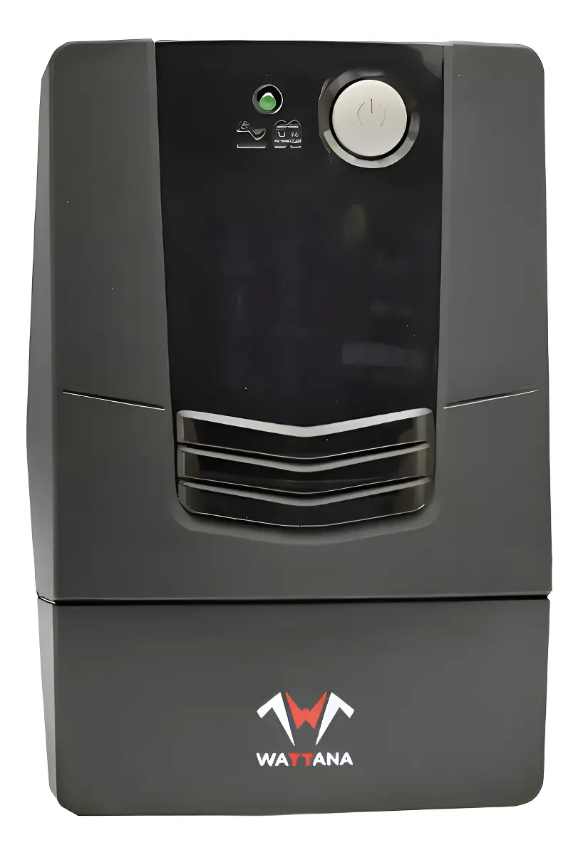 UPS Wattana 850 Lite - 600VA / 360W - Interactiva - 6 Conectores De Salida ( Todos Con Autonomia )