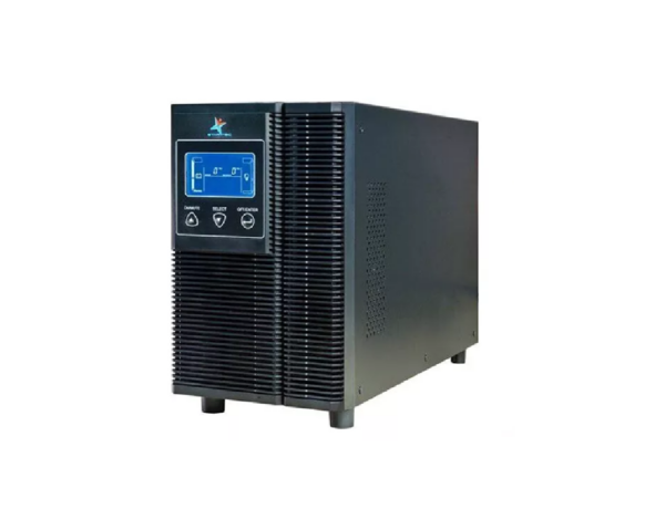 UPS Wattana Online 3KVA En Torre 3KVA - 2,7KW - 4 Salidas - Con Display LCD - Salida 110VAC