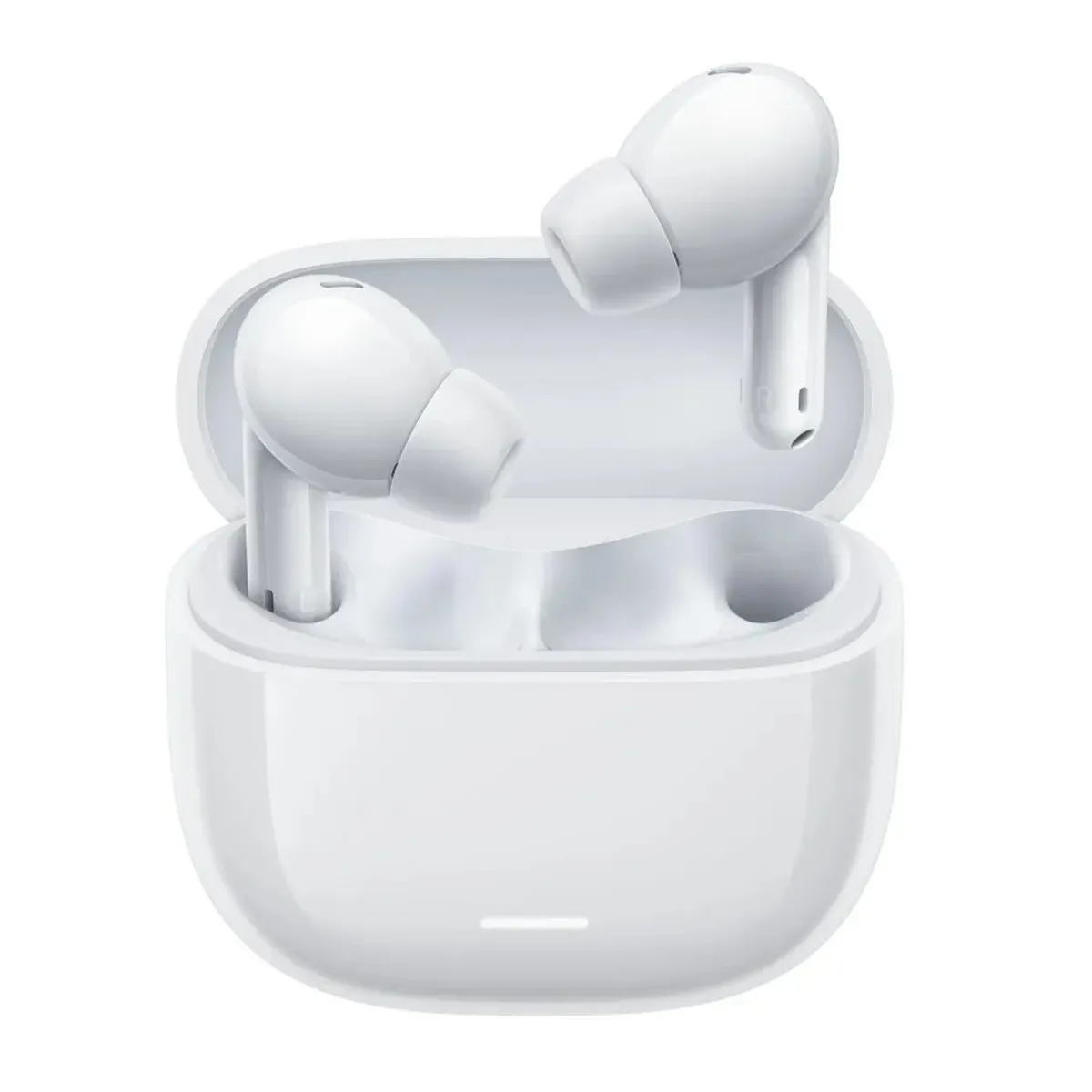 Redmi Buds 6 Lite - Cancelacion De Ruido - Doble Microfono - BT 5,3 - Control Tactil - IPX4* - 7H Carga Unica Mas 38H Del Estuche - Blanco