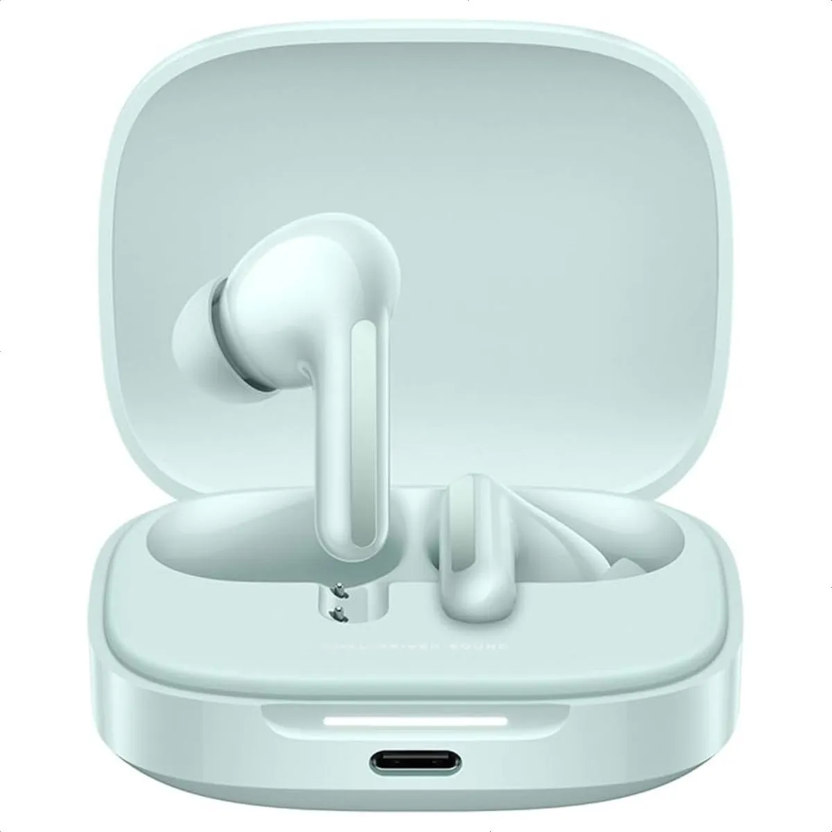 Redmi Buds 6 - Cancelacion De Ruido - Doble Microfono - Sonido 360 - BT 5,4 - Control Tactil - IP54* - 10H Carga Unica + 42H Del Estuche - C Green