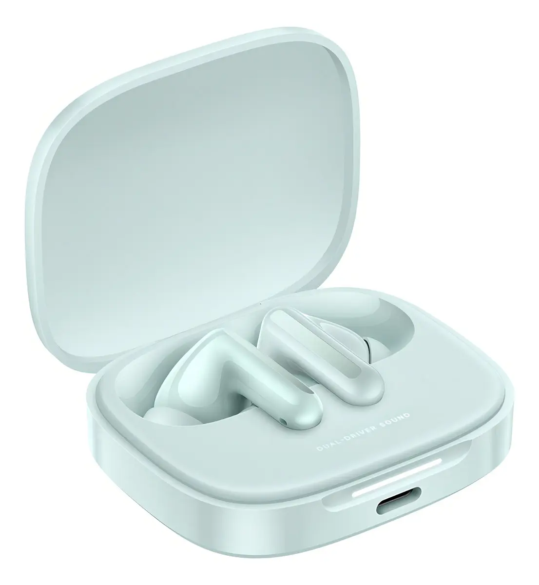 Redmi Buds 6 - Cancelacion De Ruido - Doble Microfono - Sonido 360 - BT 5,4 - Control Tactil - IP54* - 10H Carga Unica + 42H Del Estuche - C Green miniatura 4