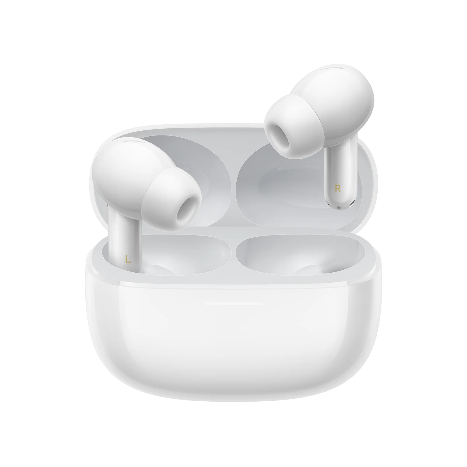 Redmi Buds 6 Pro - Cancelacion Ruido Profunda -triple Microfono - Alta Resolucion - BT5,3 - IP54* - 9,5H Carga Unica + 36H Del Estuche - Blanco miniatura 2