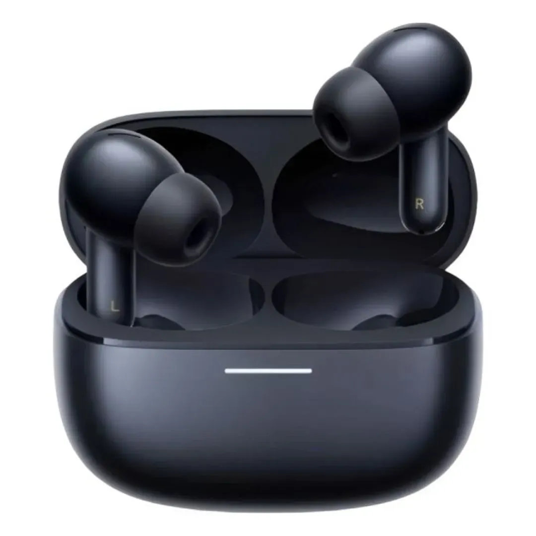 Redmi Buds 6 Pro - Cancelacion Ruido Profunda -triple Microfono - Alta Resolucion - BT5,3 - IP54* - 9,5H Carga Unica + 36H Del Estuche - Negro