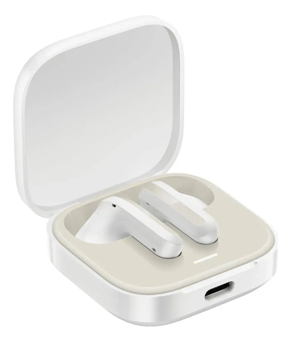Redmi Buds 6 - Cancelacion De Ruido - Doble Microfono - Sonido 360 - BT 5,4 - Control Tactil - IP54* - 10H Carga Unica + 42H Del Estuche - C White miniatura 3
