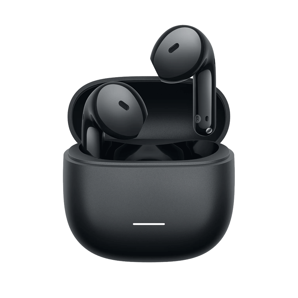 Redmi Buds 8 Active - Reduccion De Ruido - Microfono Dual - BT 5,4 - Control Tactil - IPX4 - 7 Horas De Carga + 37H Estuche - Negro