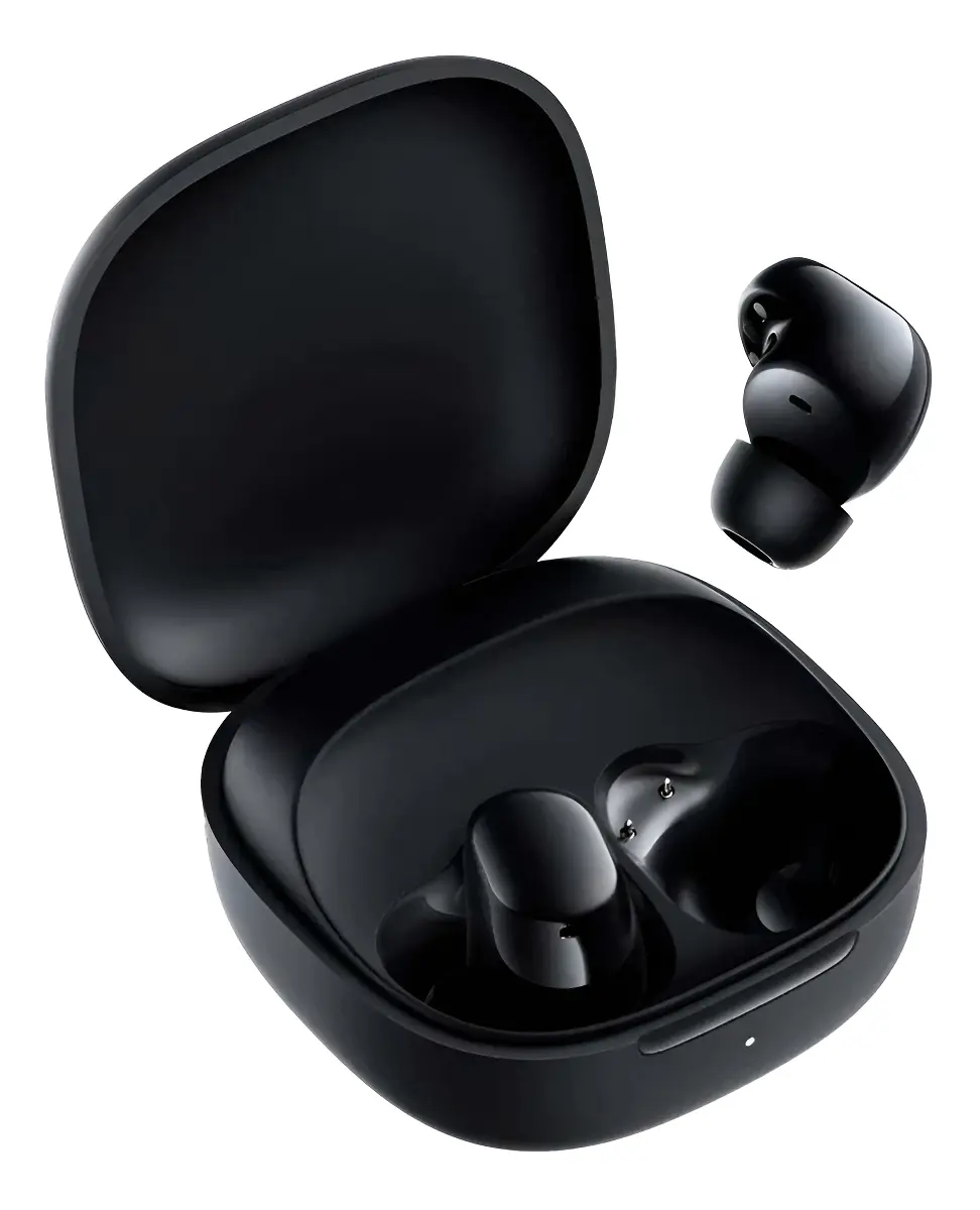Redmi Buds 6 Play - Reduccion De Ruido Con IA - BT 5,4 - Control Tactil - IPX4* - 7,5 Horas Carga Unica Mas 36 Horas Del Estuche - Negro
