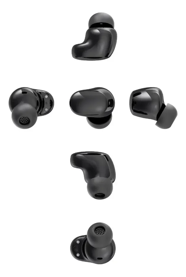 Redmi Buds 6 Play - Reduccion De Ruido Con IA - BT 5,4 - Control Tactil - IPX4* - 7,5 Horas Carga Unica Mas 36 Horas Del Estuche - Negro miniatura 6