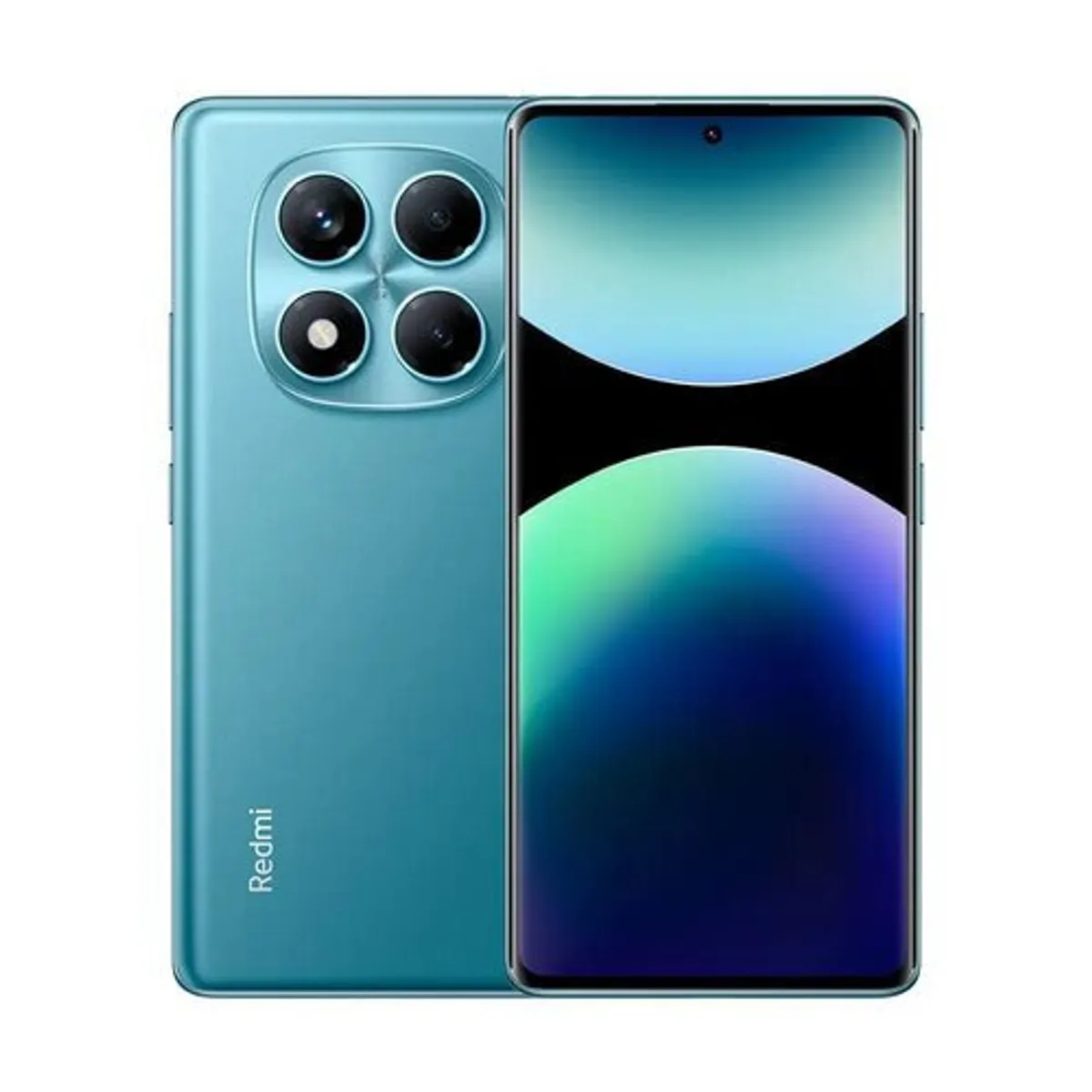 Xiaomi Redmi Note 14 Pro - Pantalla 6,67" - Octa Core (2,2GHZ / 2,0GHZ) - 256GB - Memoria 8GB - Triple Cam - Android 14 - Dual SIM - 4G LTE - Ocean Blue
